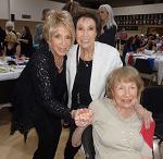 Jeannie Seely and Jo Walker- Meador at the R.O.P.E. banquet on October 6, 2016
